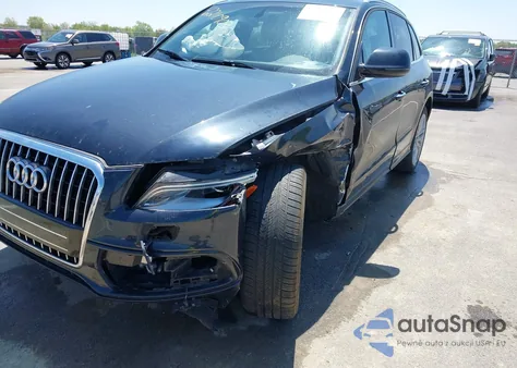 2017 Audi Q5 Premium Plus из США, поврежденный, VIN WA1M2AFP7HA054935